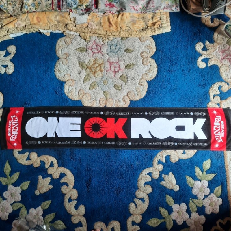 (BACA DESKRIPSI) Official Japanese Towel One Ok Rock Luxury Disease Tour