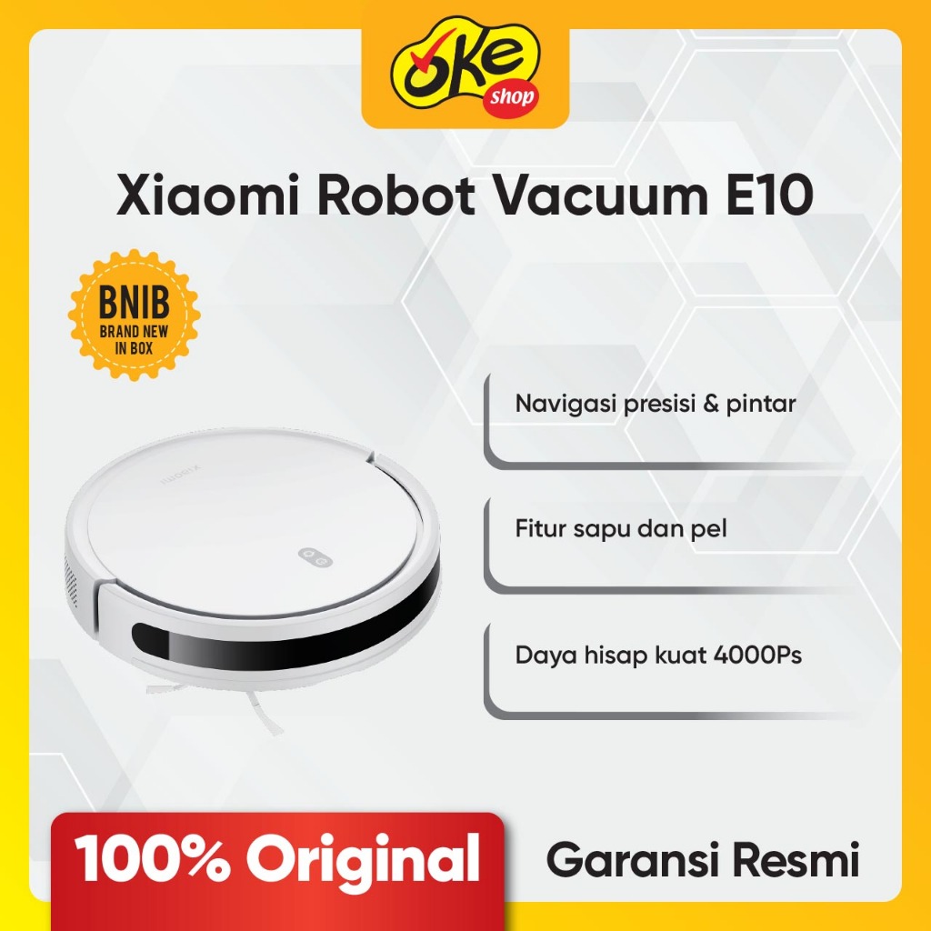 Xiaomi Robot Vacuum Cleaner E10