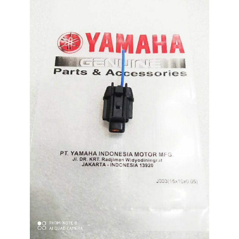 KABEL SOKET SOCKET SENSOR OKSIGEN O2 CO2 MOTOR YAMAHA NEW VIXION R15 V1 V2 MIO J MIO GT JUPITER Z1 X