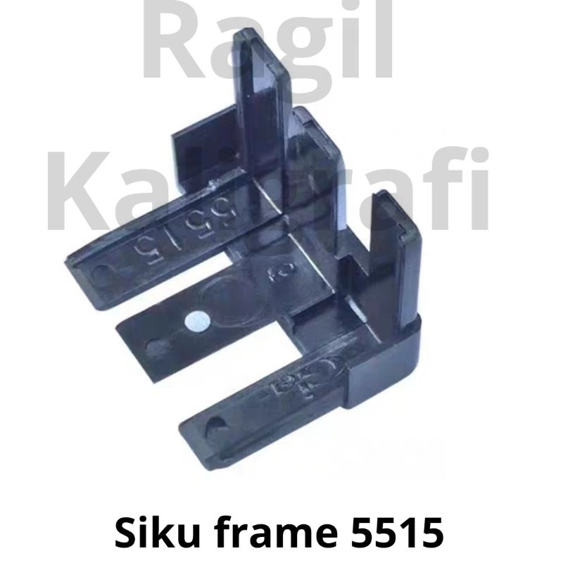 Siku plastik frame FQ5515- siku sudut frame alumunium runing text FQ5515
