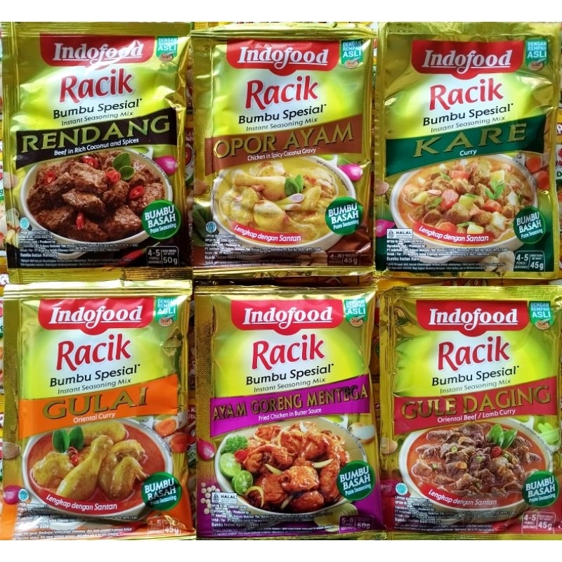 

indofood racik bumbu spesial, 50g All varian