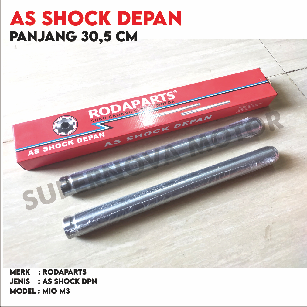 AS SHOCK DEPAN MOTOR MATIC YAMAHA MIO NEW / MIO M3 / MIO J MURAH BERKUALITAS LOKAL RODAPARTS