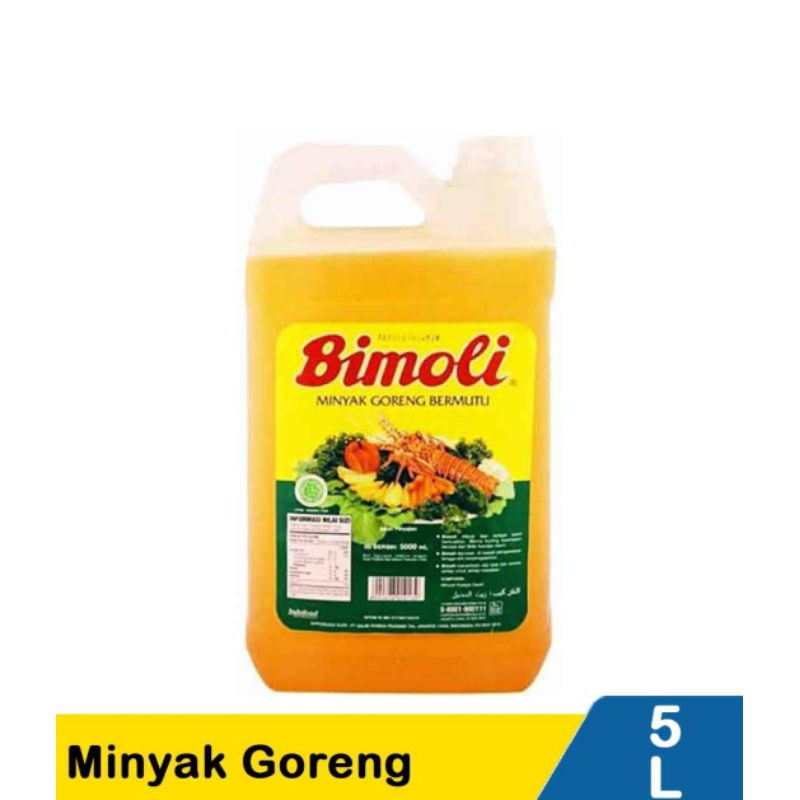 Minyak Goreng 5 liter BIMOLI