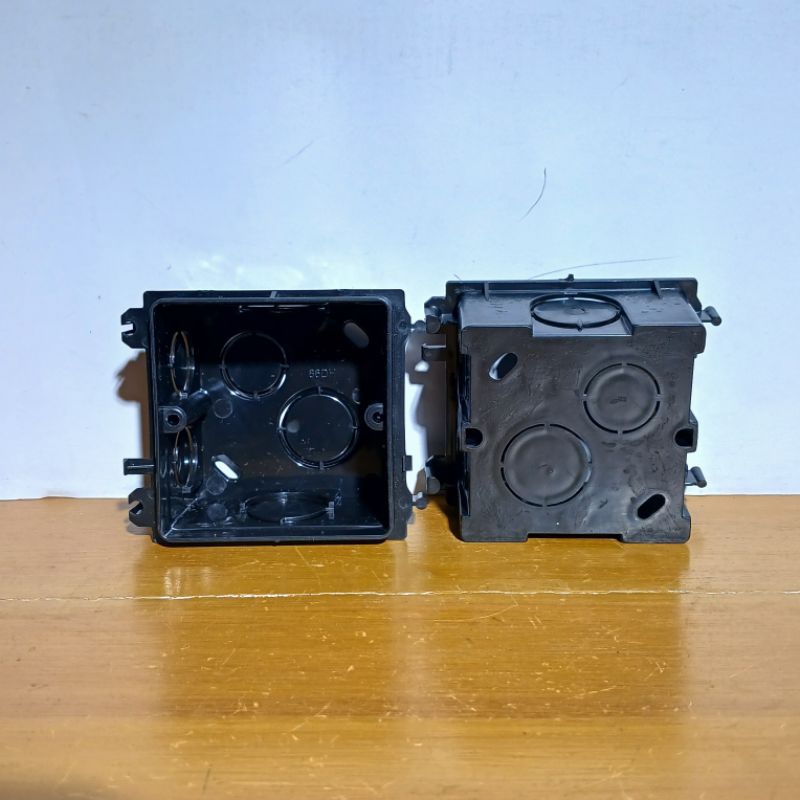 Inbow dus / inbow dus kotak NERO