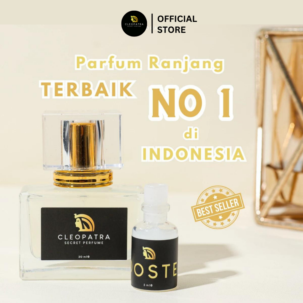 Parfum Cleopatra secret - Parfum Pemikat Pria - Best seller