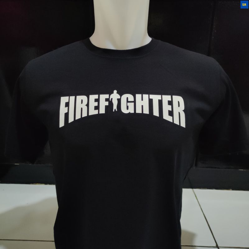 Kaos Baju FireFighter