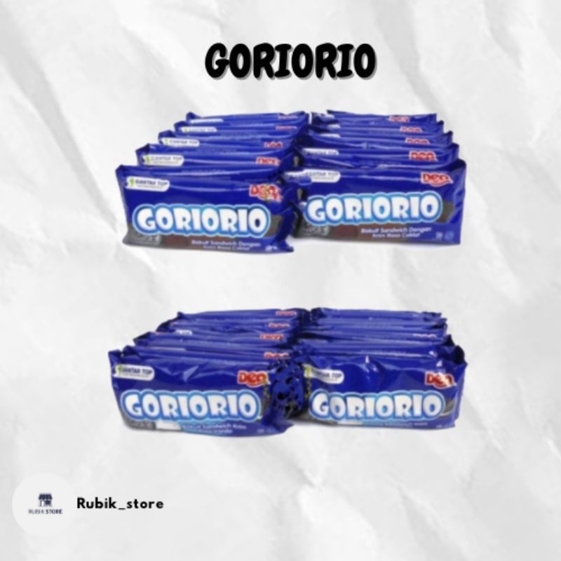 

GORIORIO RASA VANILA & COKLAT 1PACK ISI 2 RENCENG=20PCS