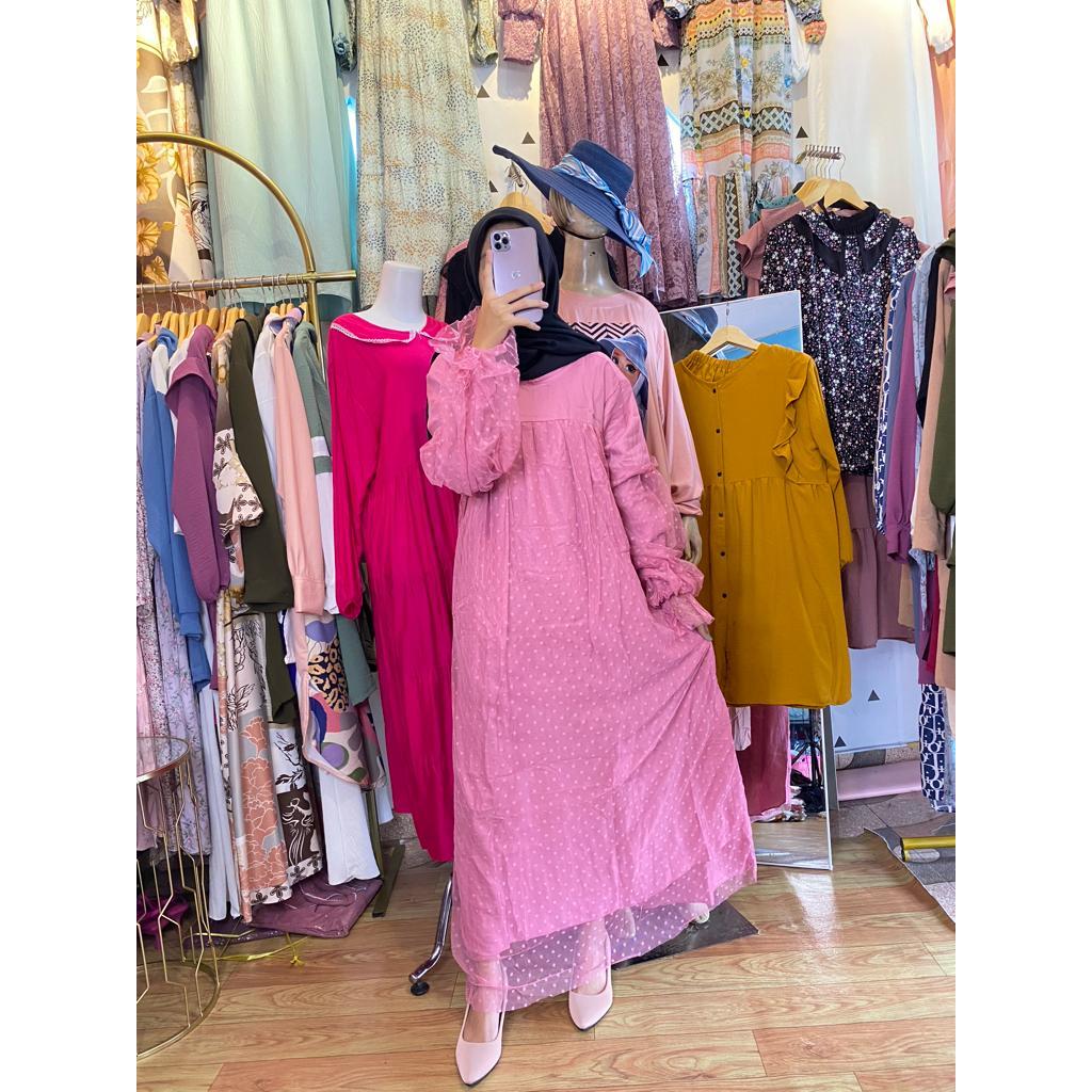 Gamis terbaru 2024 lebaran wanita import / GAMIS TERBARU / GAMIS CANTIK LEBARAN 2024 / Gamis lebaran