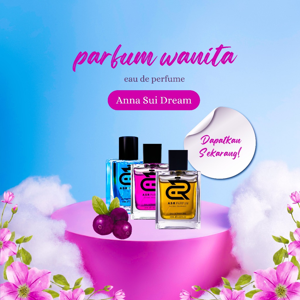 Parfum ASR Anna Sui Dream For Women