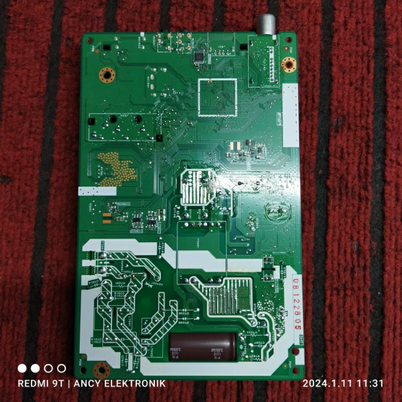 MB MAINBOARD TV SHARP 2T-C24DC1I - 2T C24DC1I - 2T 24DC1