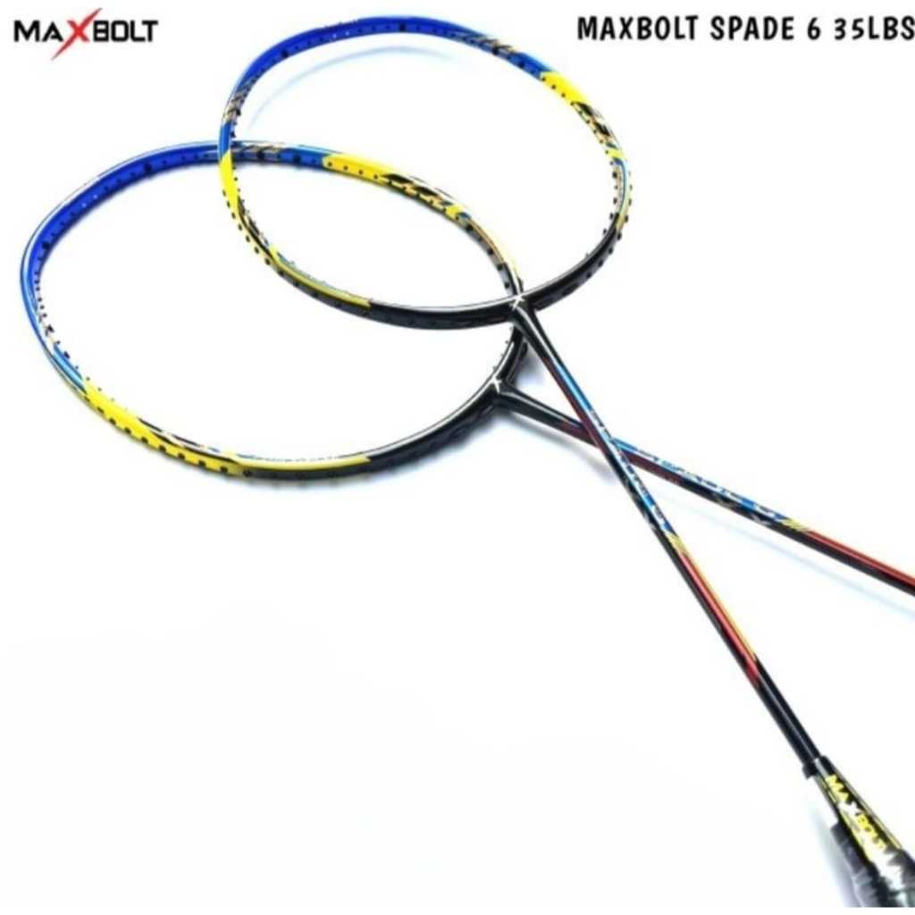 Raket Bulutangkis -  Raket Badminton Maxbolt Spade 6 Original Maxbolt
