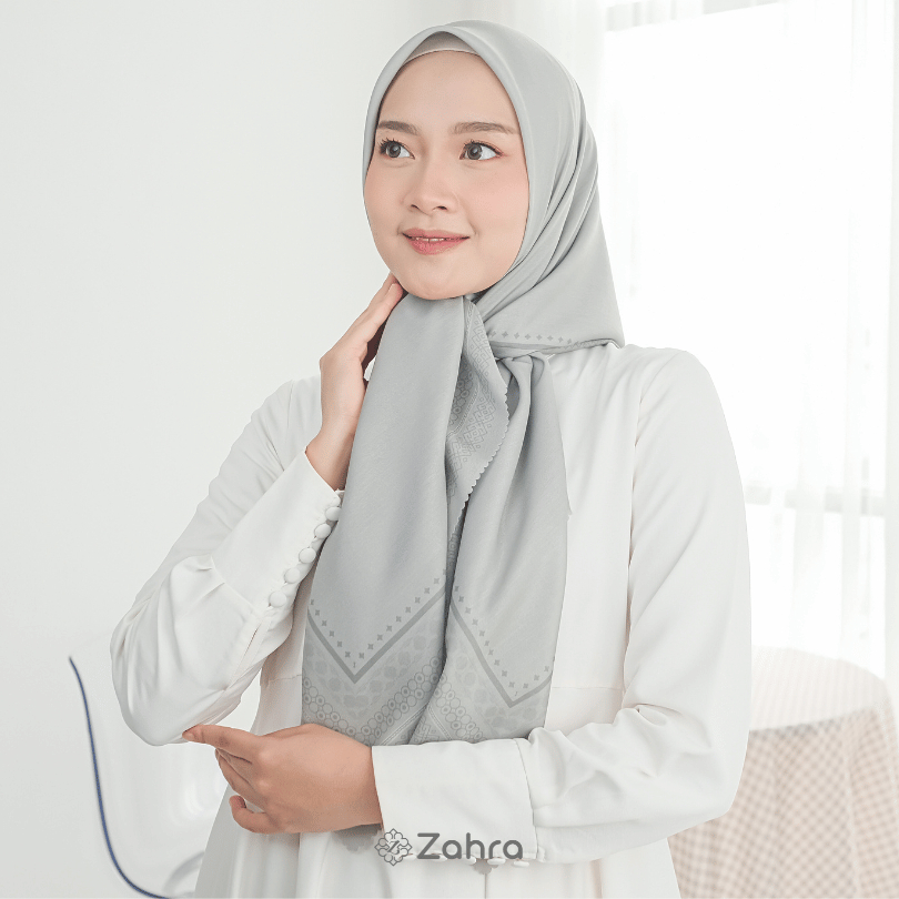 Kahf Scarf / Hijab Segi Empat Motif / Hijab / Scarf / Hijab Segi Empat