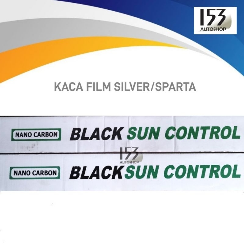 Kaca Film KTT Sparta Black Sun Control