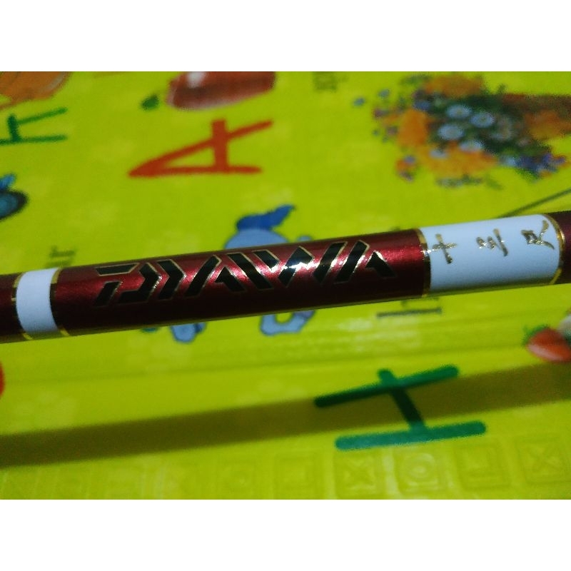 Joran Tegek Daiwa Red Rose 390 kaku 10H Spek Galatama