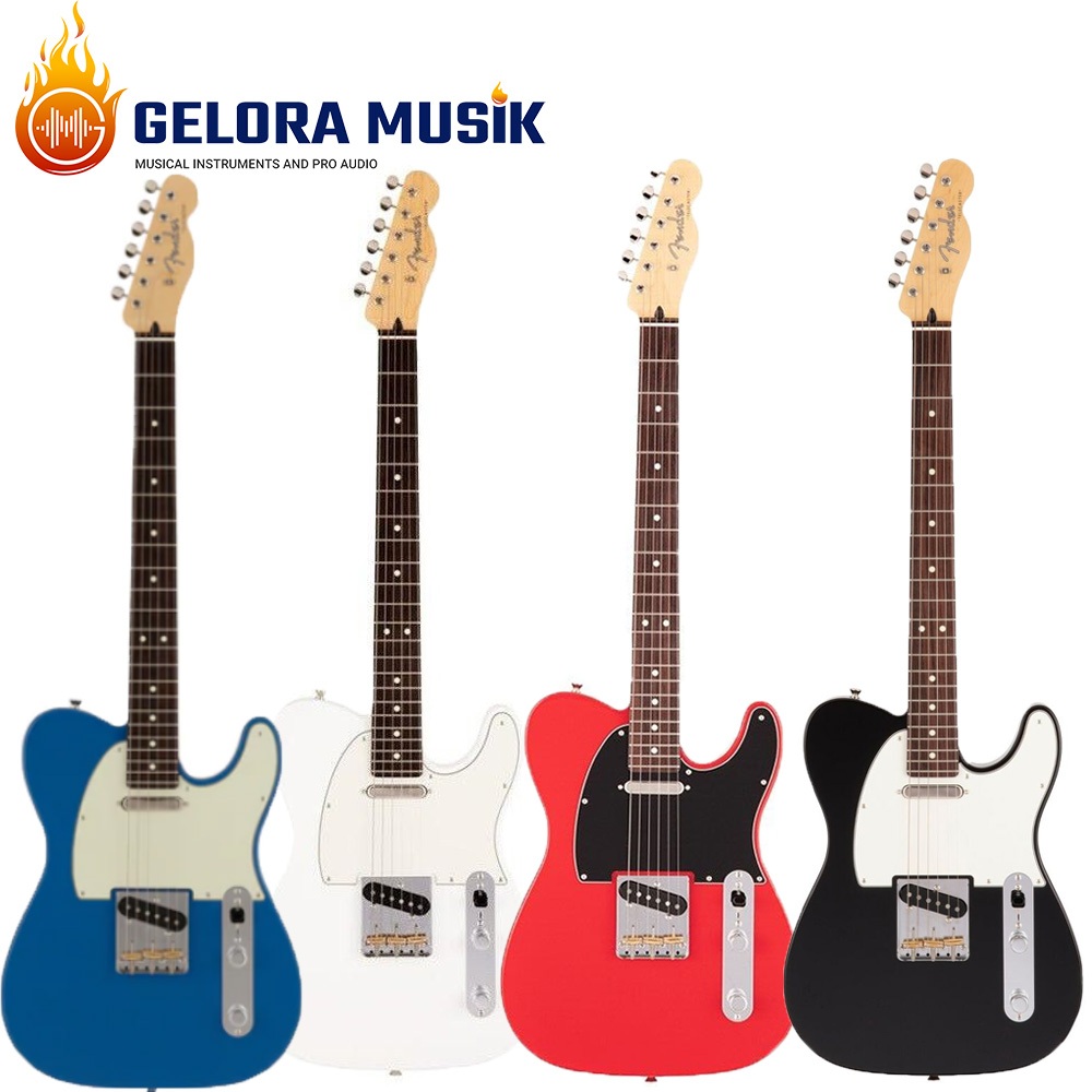 Gitar Elektrik Fender Japan Hybrid II Telecaster, RW FB,