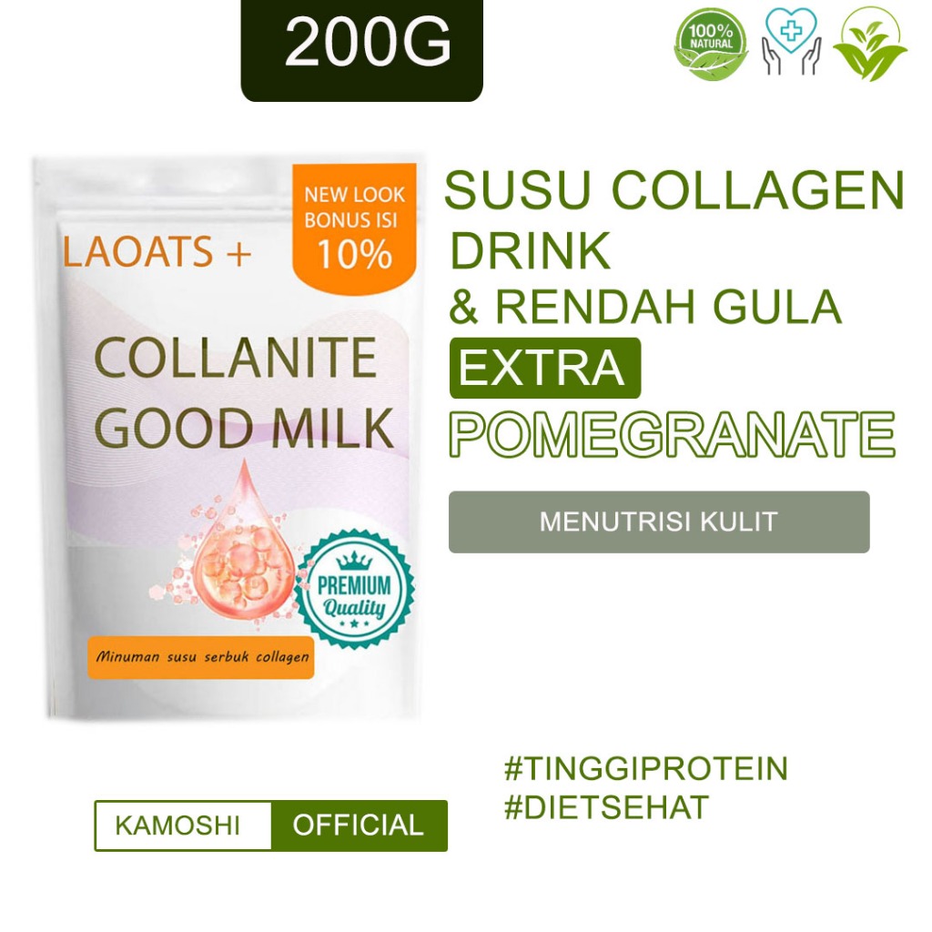 Collagen Drink Pemutih Badan Colagen drink Pemutih Seluruh Badan Minuman Kolagen Laoats