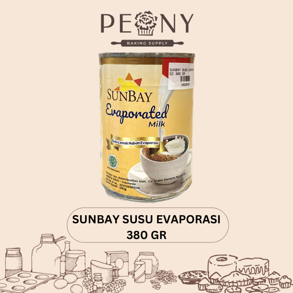 

SUNBAY SUSU EVAPORASI 380GR / EVAPORATED MILK