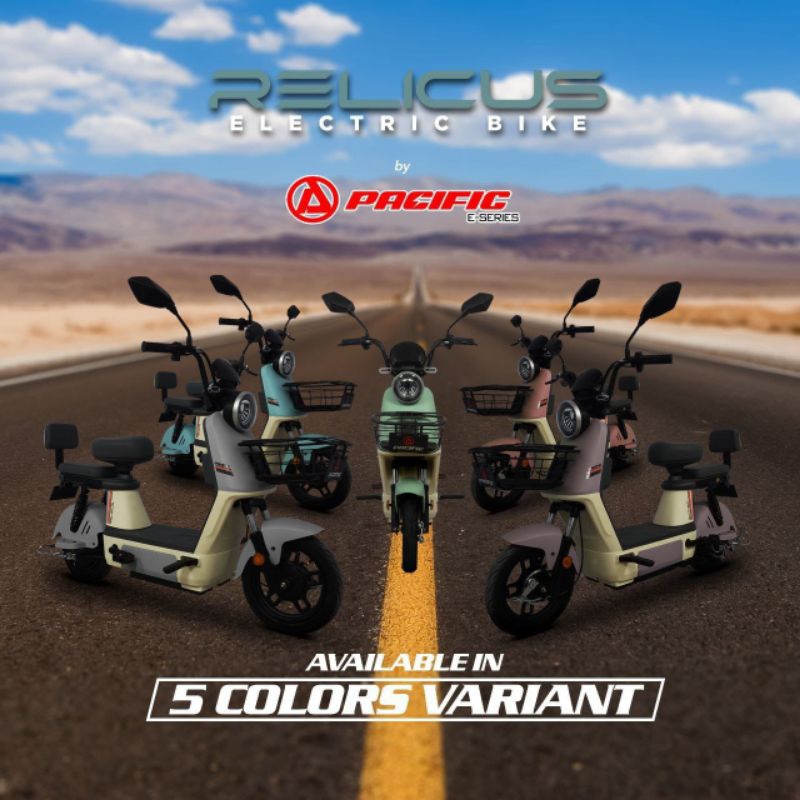 E-BIKE RELICUS PACIFIC
