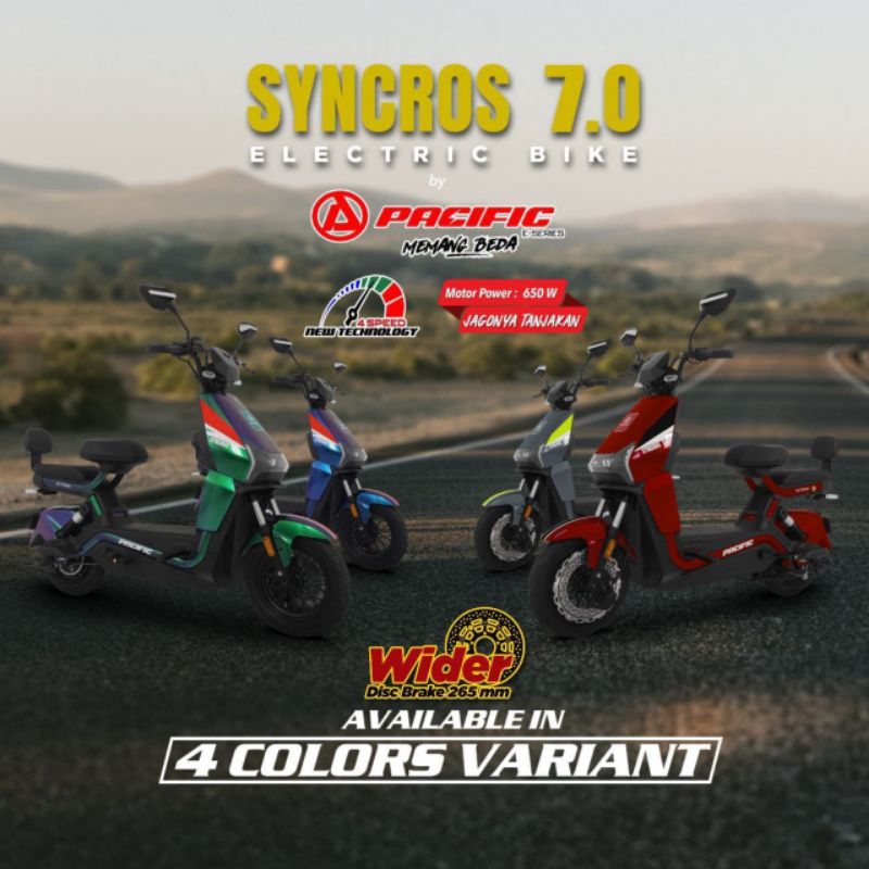 E-BIKE PACIFIC SYNCROS 7.0