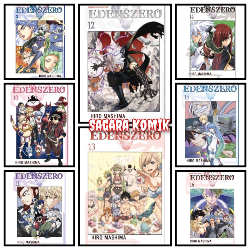 Komik Edens Zero 1 2 3 4 5 6 7 8 9 10 11 12 13 14 15
