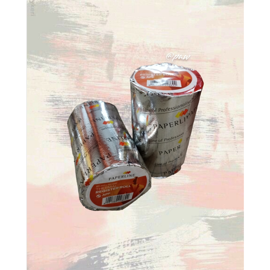 

Kertas Struk Kasir / Kertas Kasir /Thermal Paperline 57x50 PPL