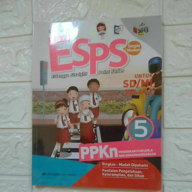 esps PPKn untuk sd/mi kelas 5 erlangga