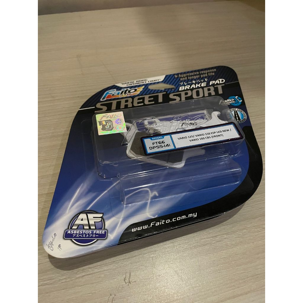 Kampas Rem FAITO Honda Vario 160