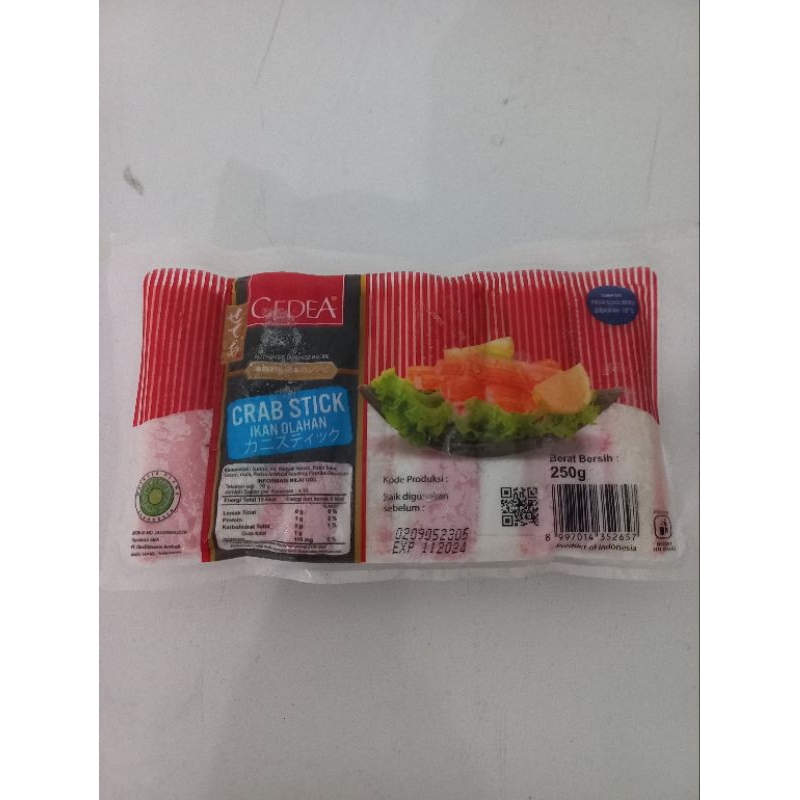 

Cedea crabstick