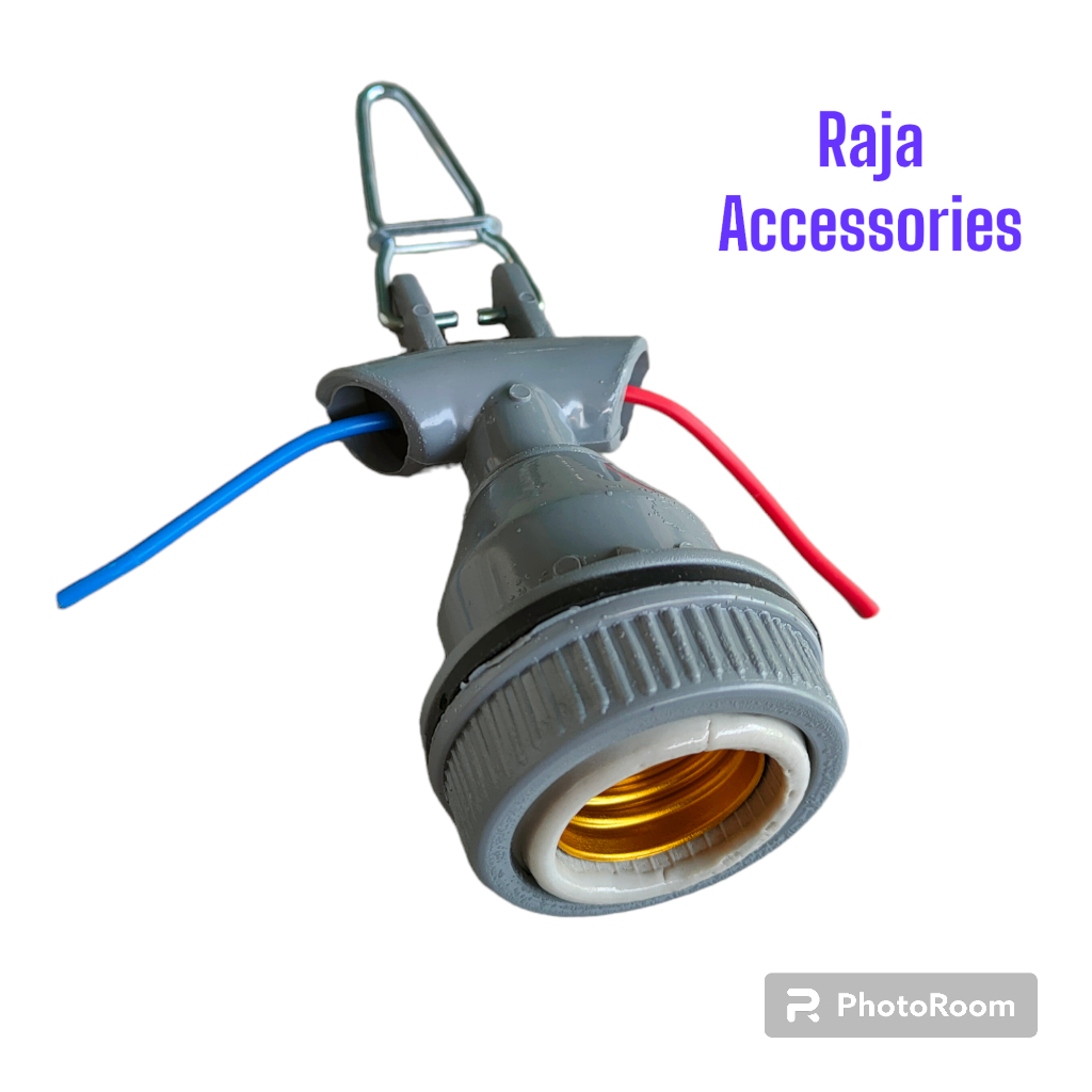 FITTING LAMPU GANTUNG WD KERAMIK