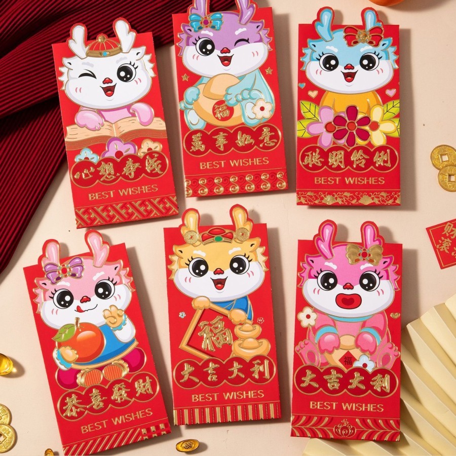 

Angpao Imlek Panjang Murah Angpao karakter Naga Dragon Premium