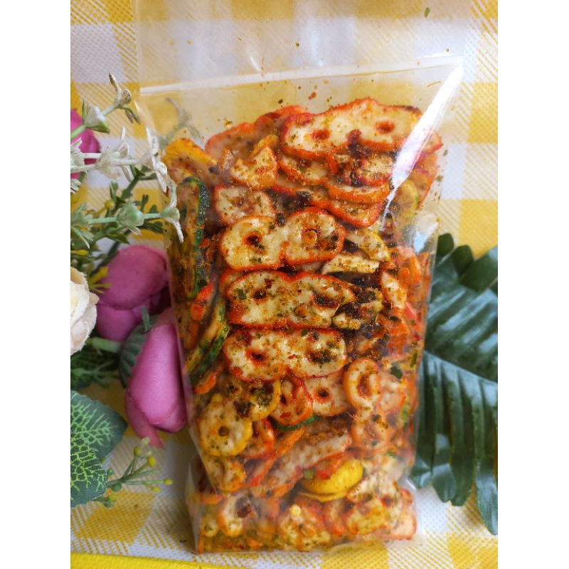 

KERUPUK 88 PEDAS DAUN JERUK MELIMPAH 250GR