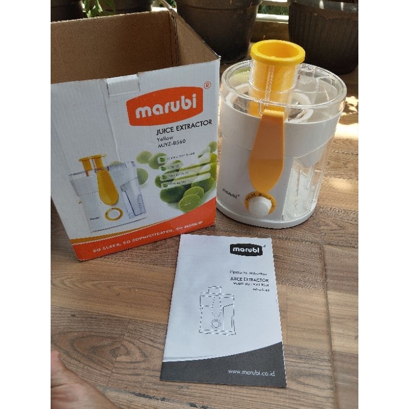 Marubi Juice Extractor