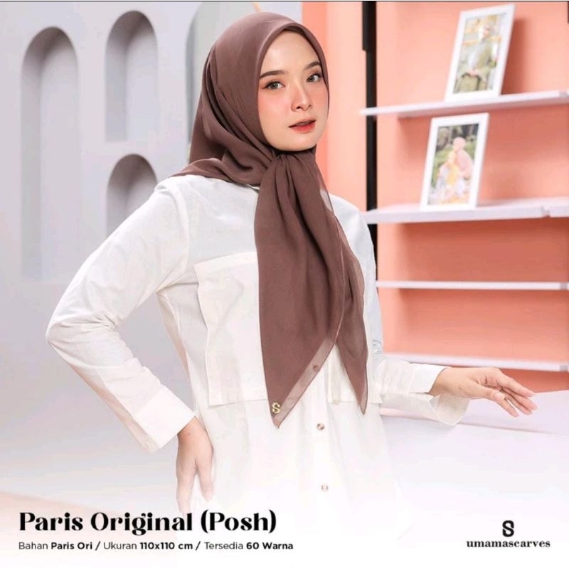 krudung UMAMA SCARVES Paris original (posh)