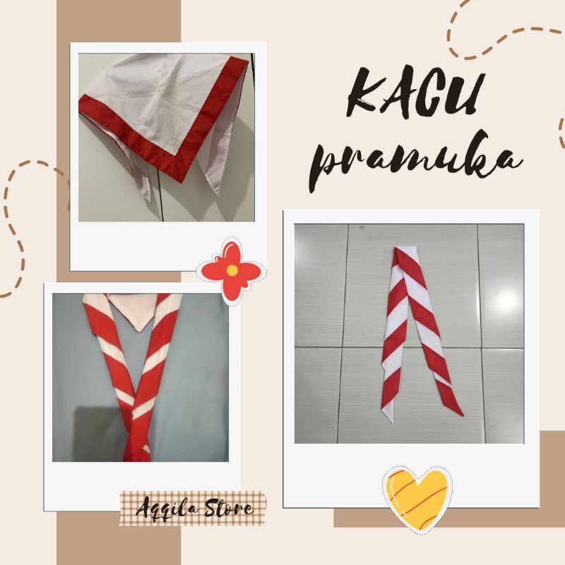 Hasduk kacu pramuka kacu SD kacu SMP kacu SMA kacu jumbo