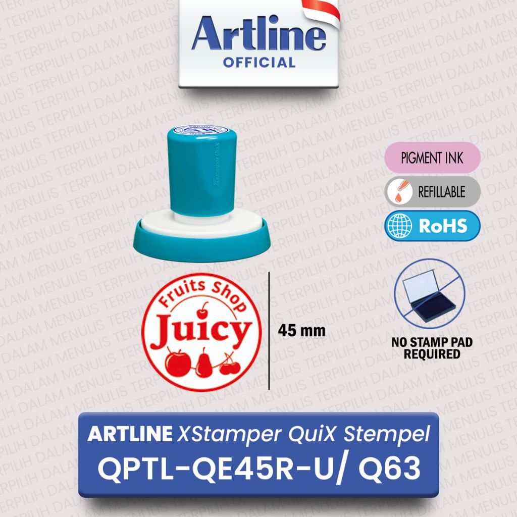 

ARTLINE XSTAMPER QUIX Stempel QPTL-QE45R-U/ Q63