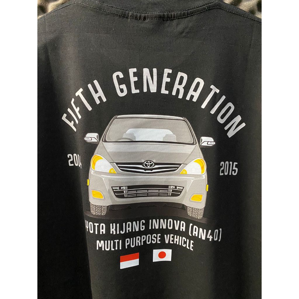 kaos innova modified autowear kaos panjang kijang indonesia tshirt hoodie 5TH GENERATION INNOVA-2