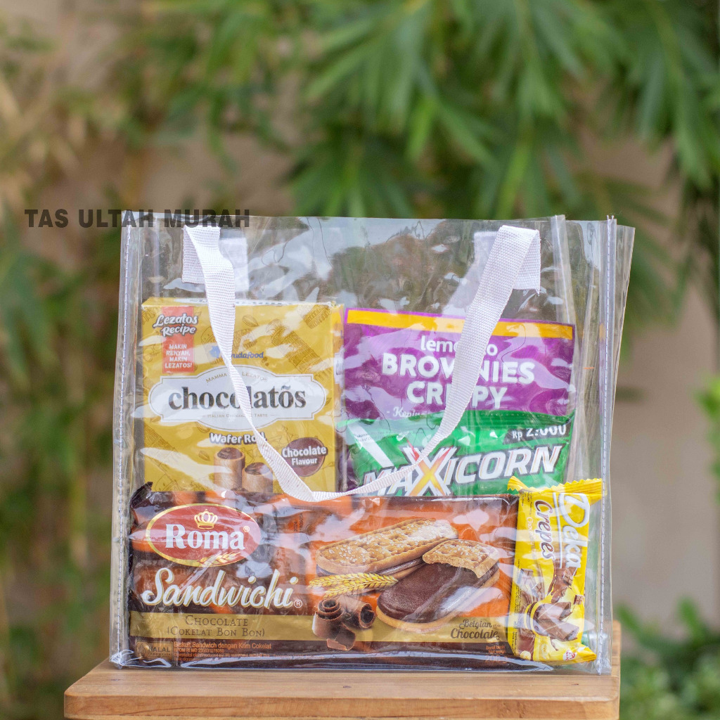 

TAS HAMPERS MIKA BENING WEDDING ULTAH HAJATAN UK 30 X 15 X 25