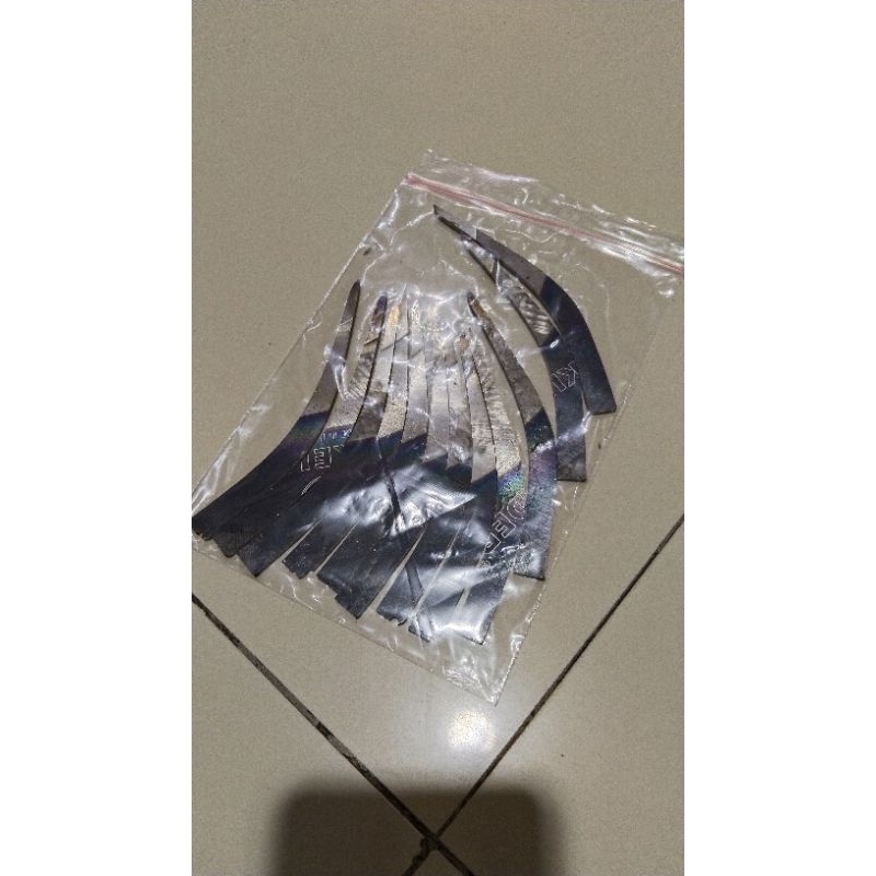 Bahan taji Kinkelder Fusion NX Original 12 batang