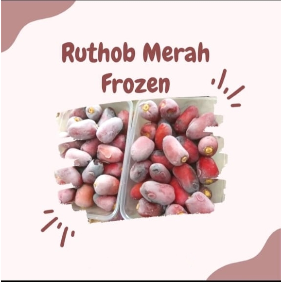 

Ruthob Merah Frozen 500gr