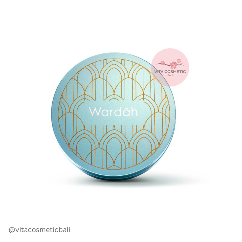 Wardah Exclusive Flawless Cover Cushion alas bedak