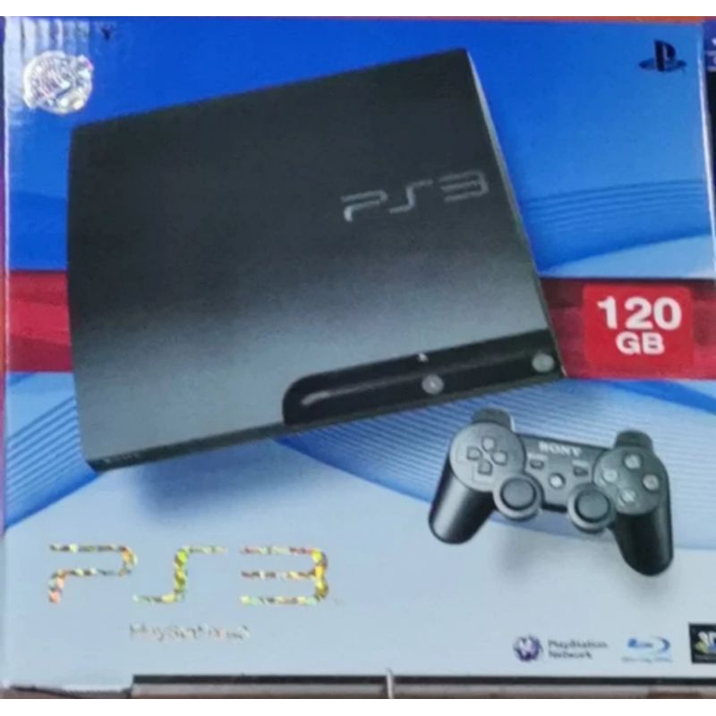 PS3 120GB SLIM