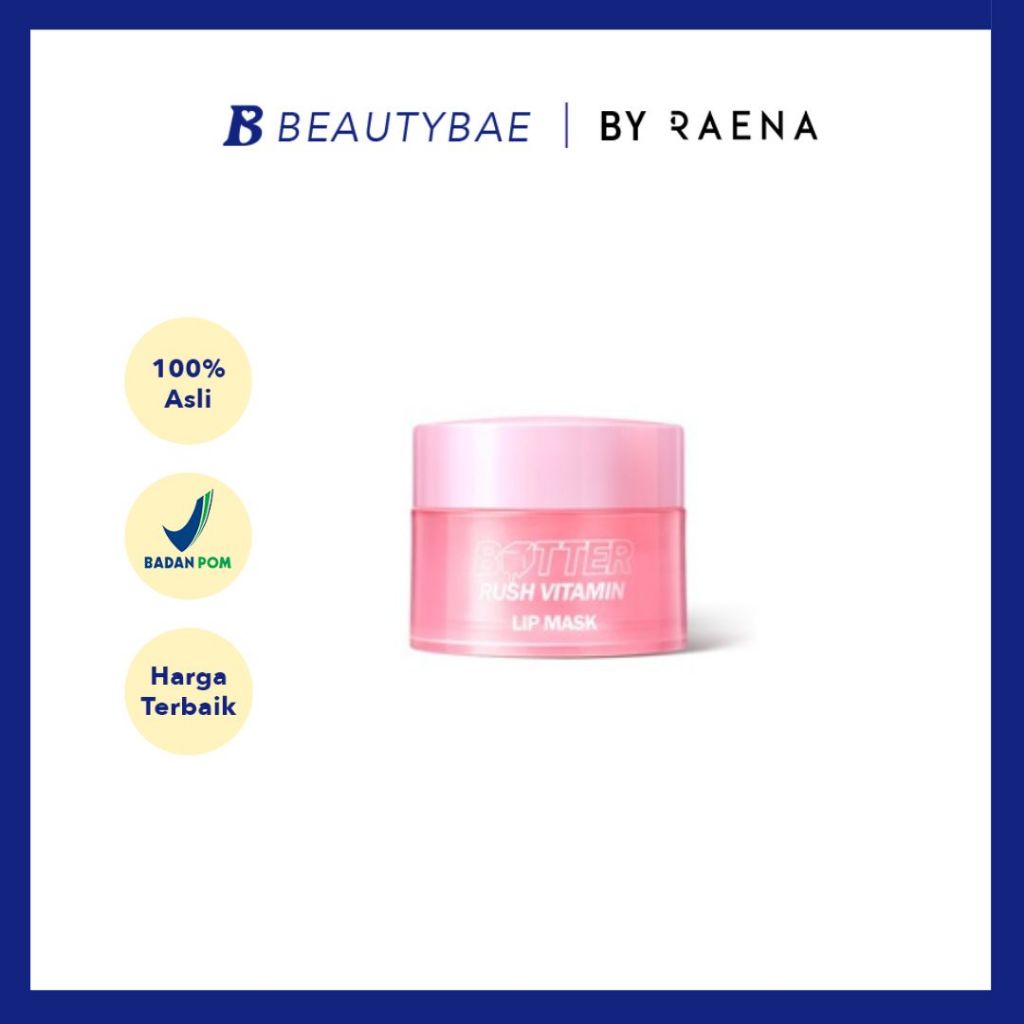 Barenbliss Butter Rush Vitamin Lip Mask | 8 g