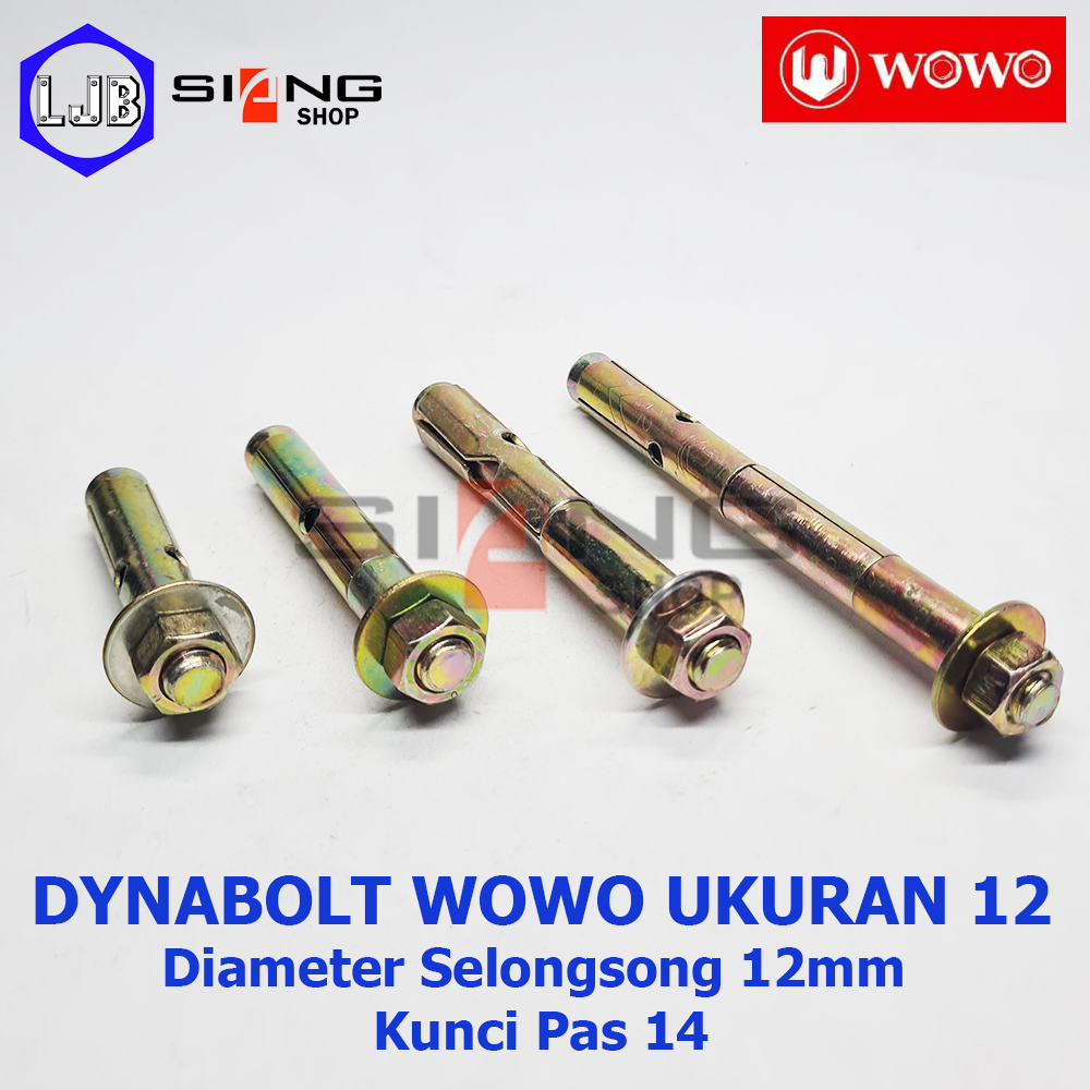 Dynabolt WOWO Ukuran 12