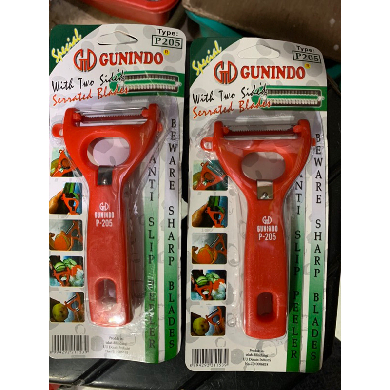 Pisau kupas kentang | Peeler gunindo P205
