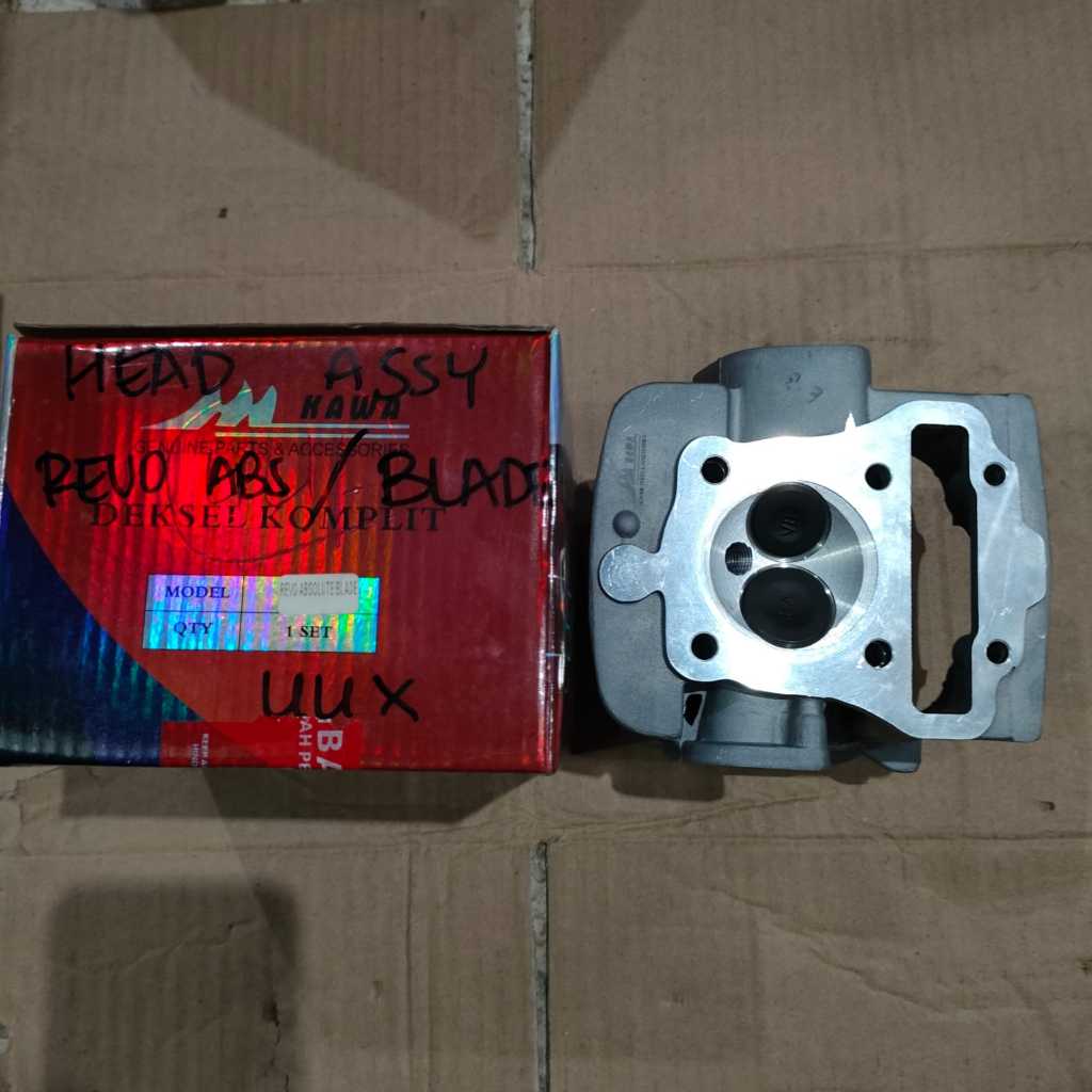 Cylinder head revo absolute Cylinder head blade Cylinder revo absolute Cylinder blade Head assy revo