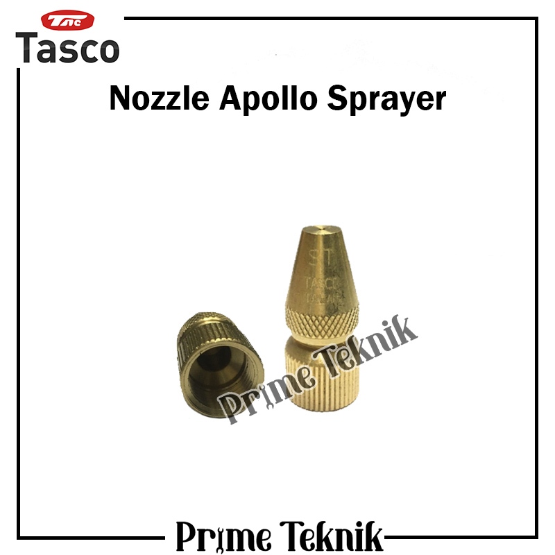 Apollo Nozzle Sprayer Kuningan TASCO 1 Lubang Semprot Air Steam Jet Cleaner