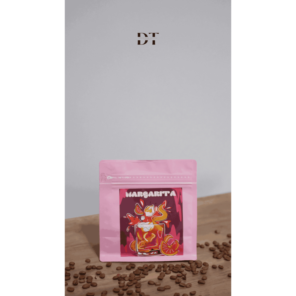 

Biji Kopi Roast Bean Margarita Single Origin - Mekarwangi Natural Anaerob 200GR - DT