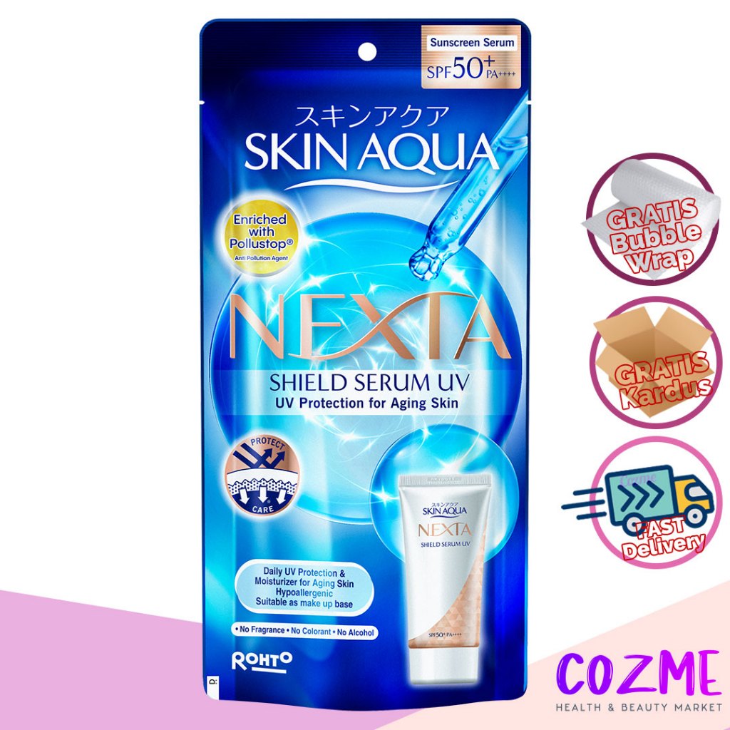 SKINAQUA Nexta Shield Sunscreen Serum SPF 50+ PA++++ 40gr