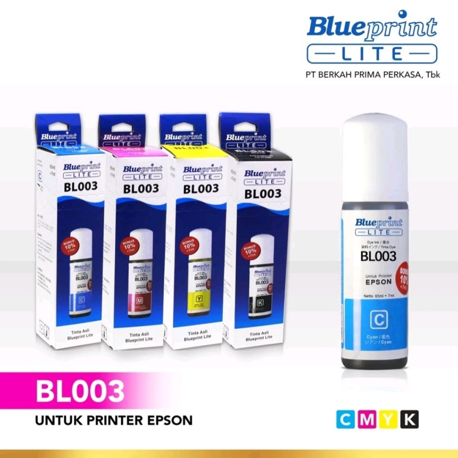 Tinta | Refill Epson BLUEPRINT LITE 72ml For Printer Epson L1110 L3110