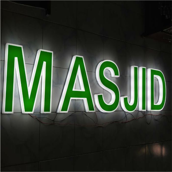 Huruf Timbul 3D / Akrilik Huruf Warna & Pvc board /'stainless/ Letter Acrylic / Custom Laser Cutting